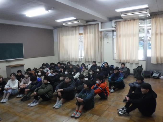 駅伝部＠壮行会