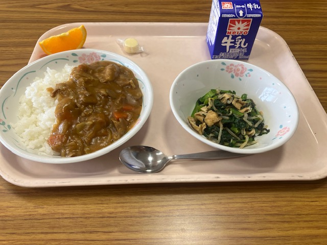 1月30日の給食