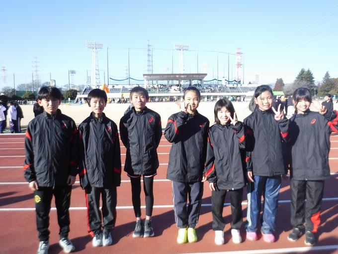 若松小学校駅伝選手