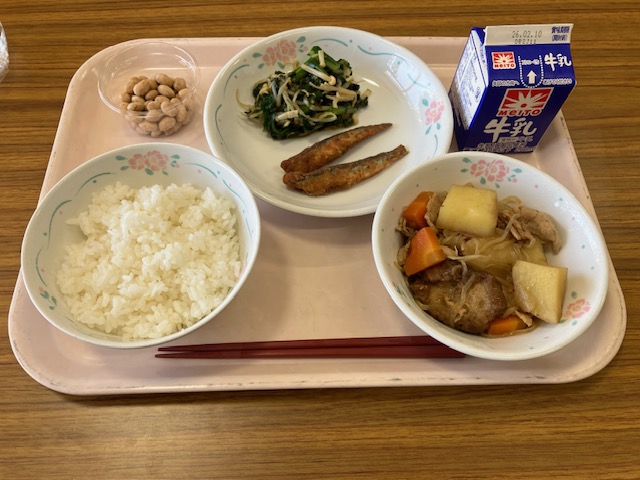 2月3日の給食