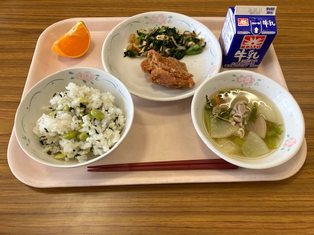 2月4日の給食