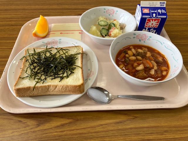 2月5日の給食