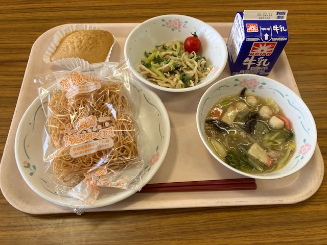 2月9日の給食