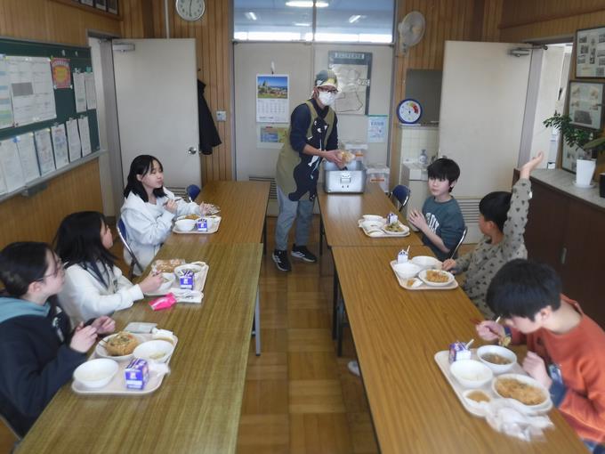 教室からおかわりが届きました