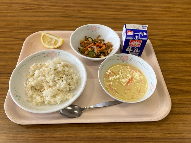 2月10日の給食