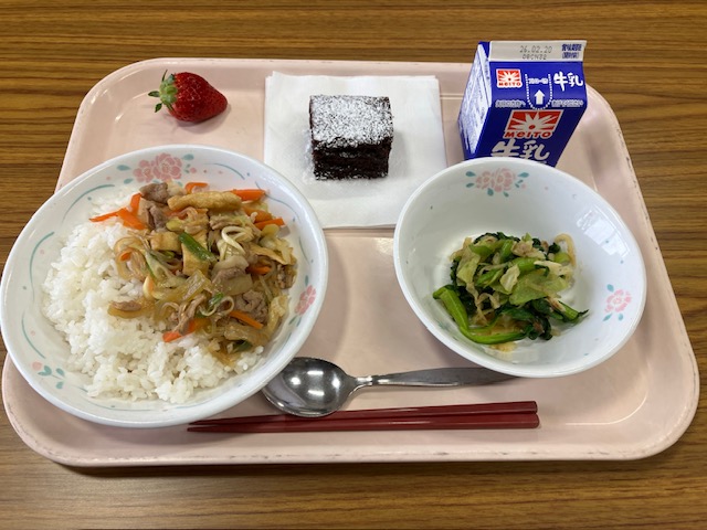 2月13日の給食