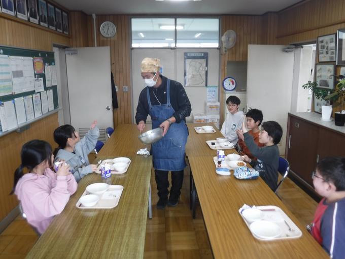 教室からおかわりが届きました