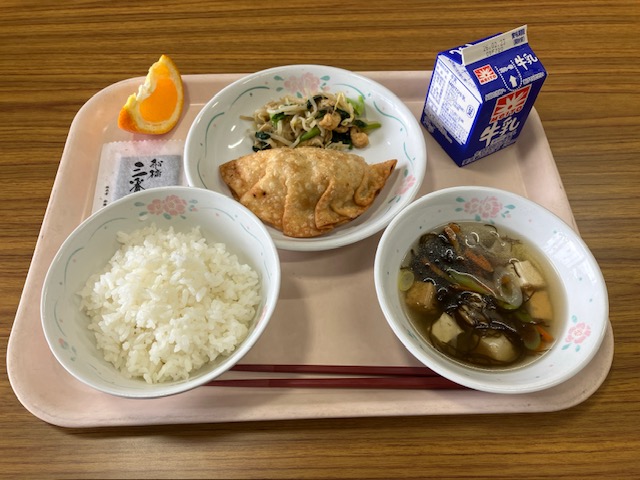 2月16日の給食