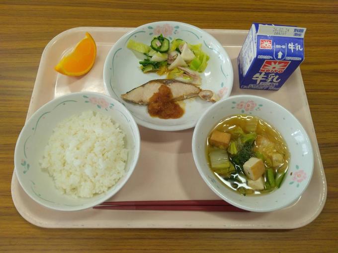 2月17日の給食