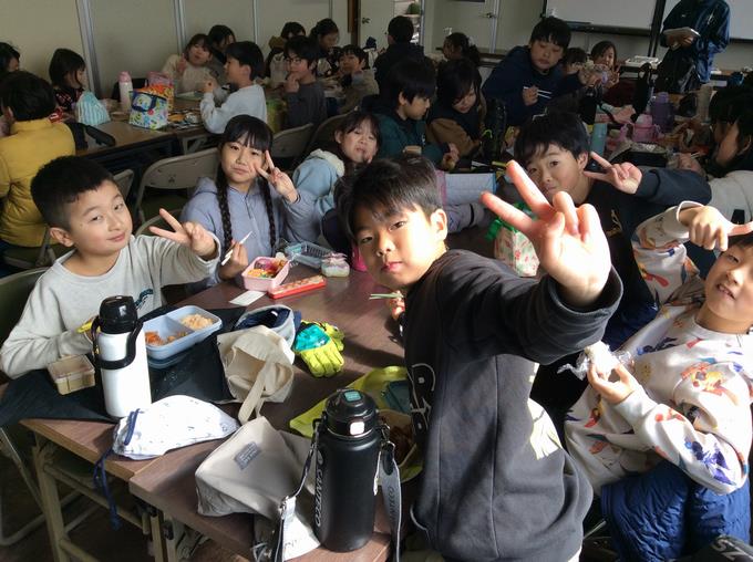 お弁当＆おやつタイム