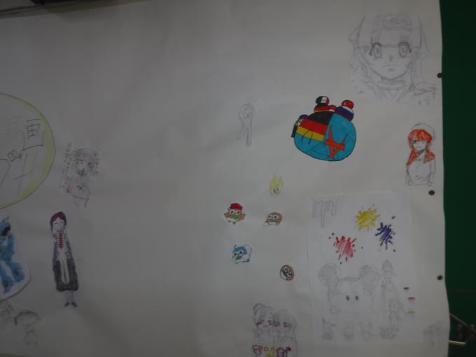 イラスト漫画クラブの作品