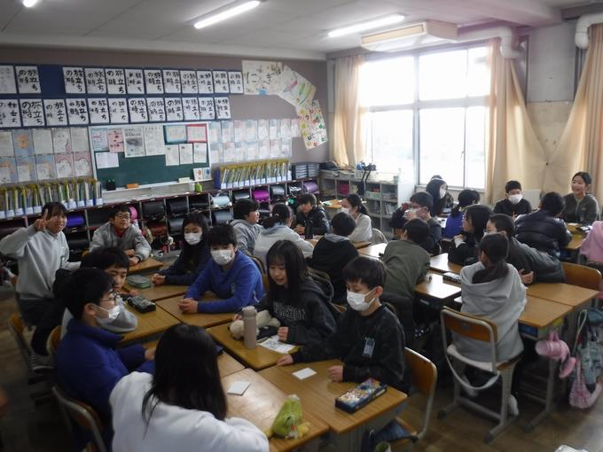 6年生＠学級活動