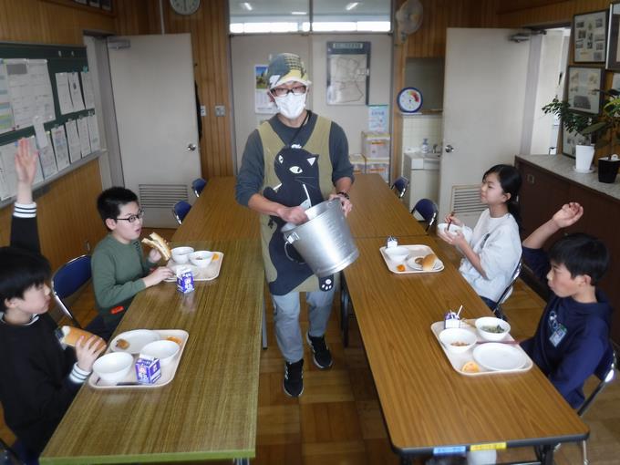 教室からおかわりが届きました