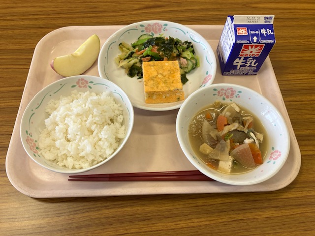 2月19日の給食