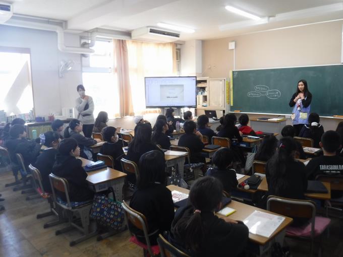 保健学習＠4年生