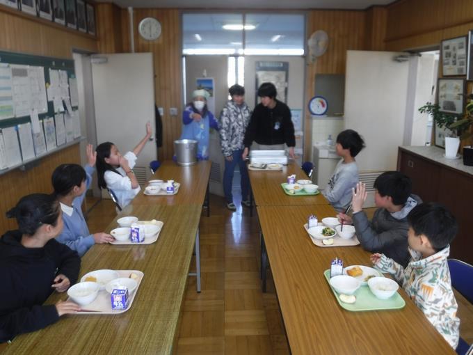 教室からおかわりが届きました