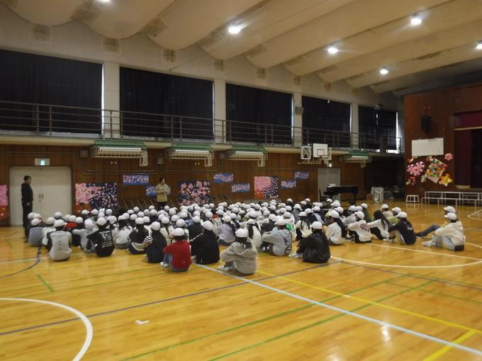 前日準備が終わりました