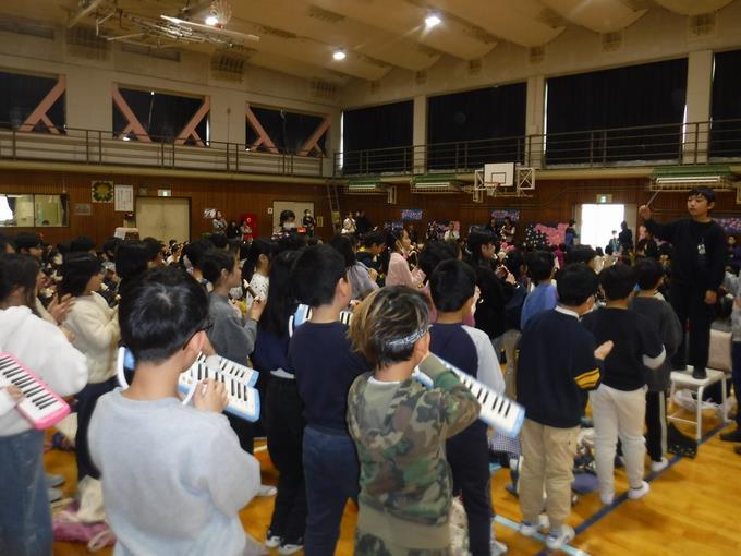 楽器演奏＠3年生