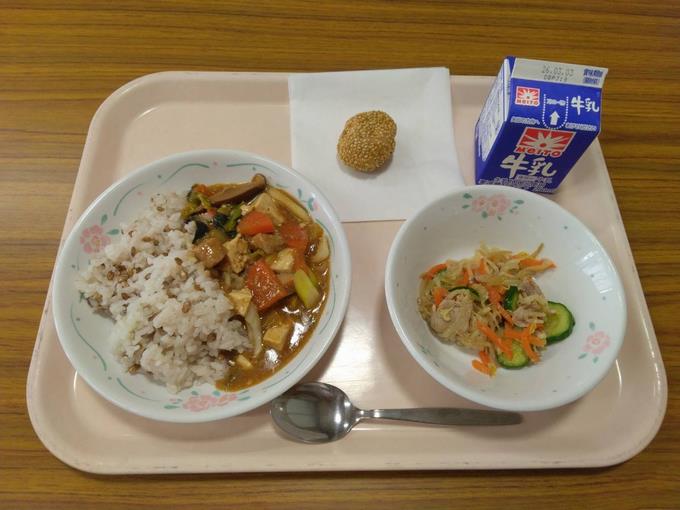 2月24日の給食