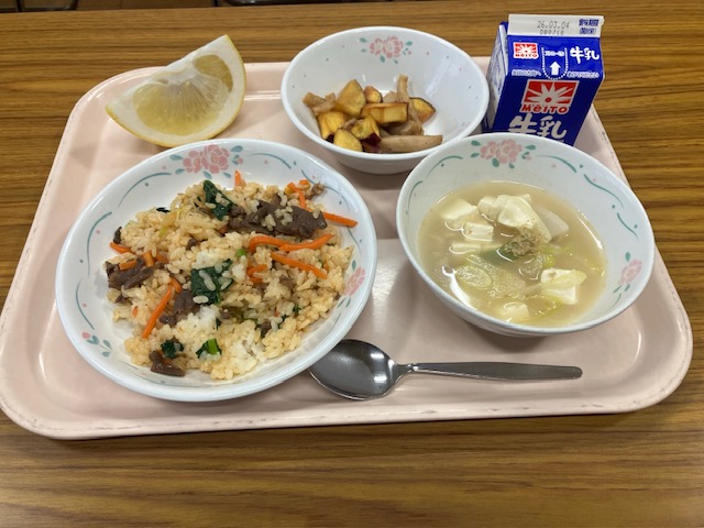 2月25日の給食