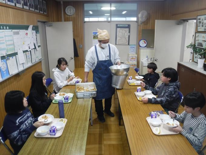 教室からおかわりが届きました