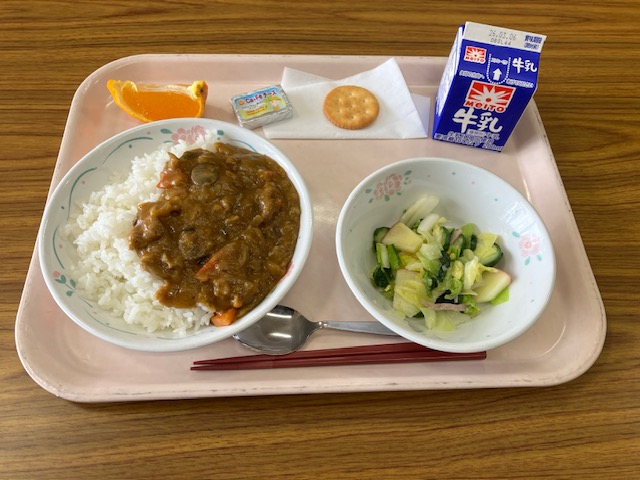 2月27日の給食