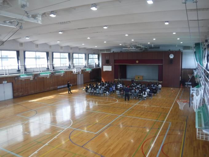 卒業式練習＠6年生