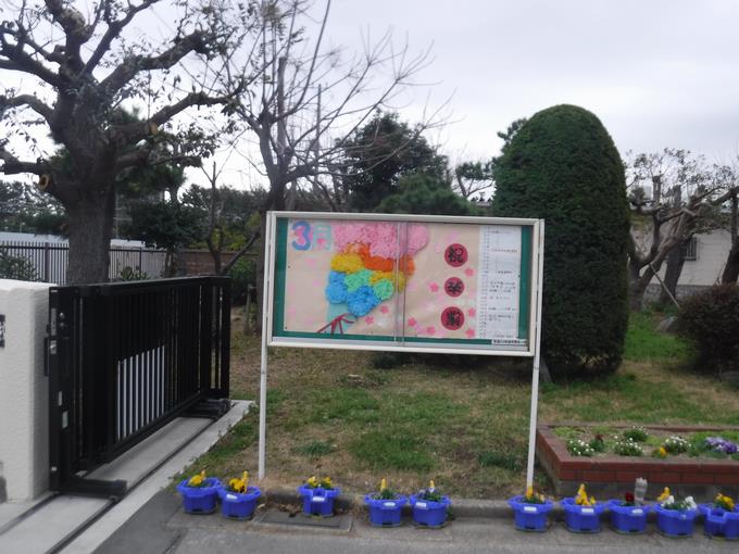 掲示委員会の作品