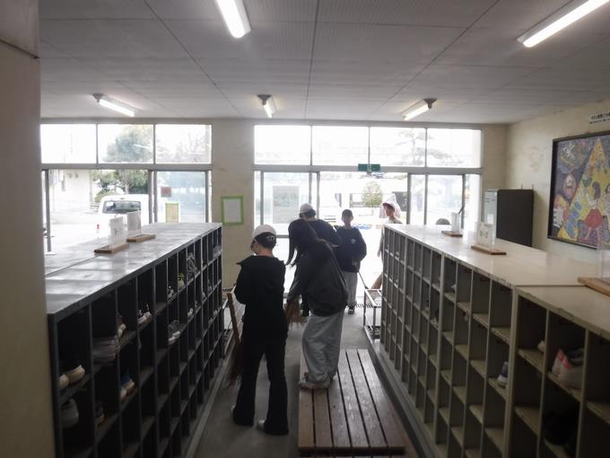 奉仕活動＠6年生