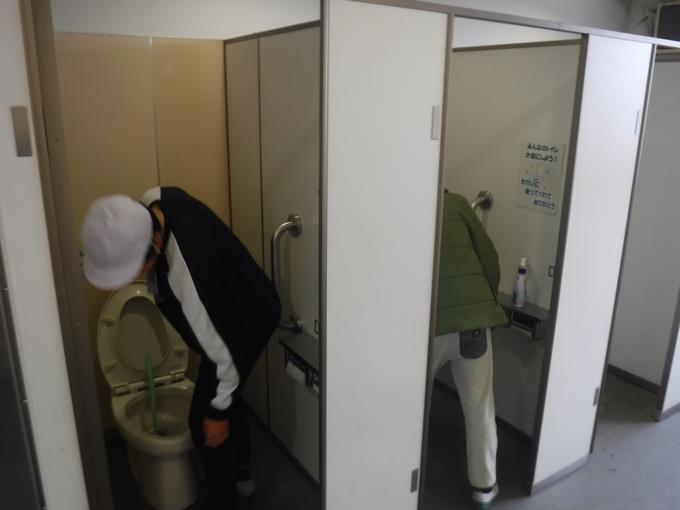 奉仕活動＠6年生