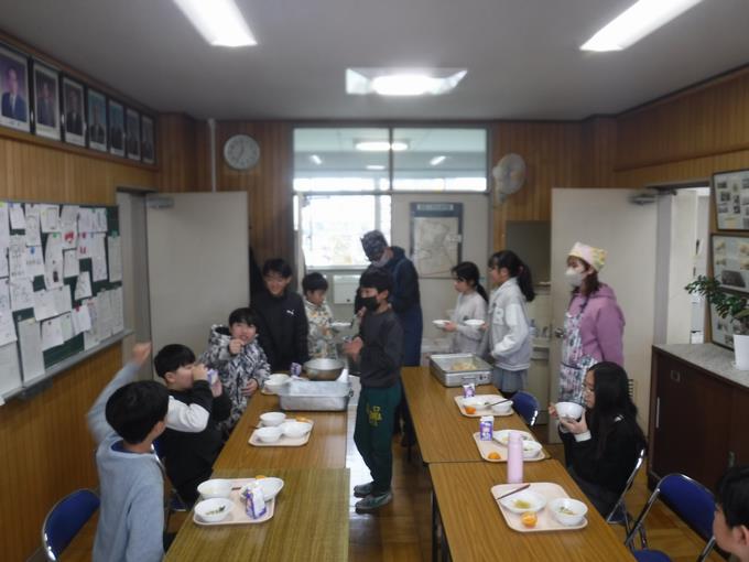 教室からおかわりが届きました