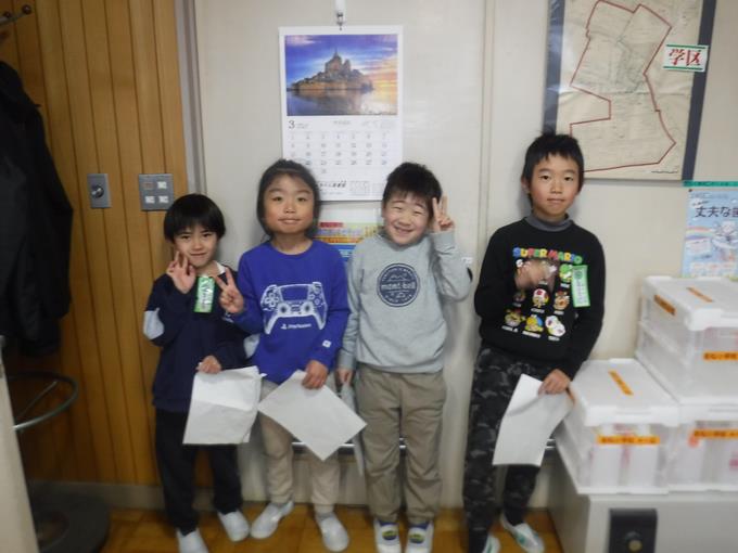 インタビュー＠1年生