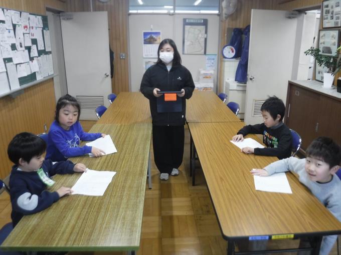 インタビュー＠1年生