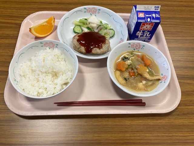 3月3日の給食
