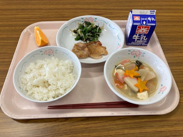 3月5日の給食