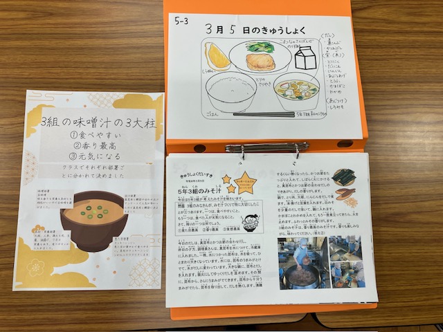 きゅうしょくだいすき