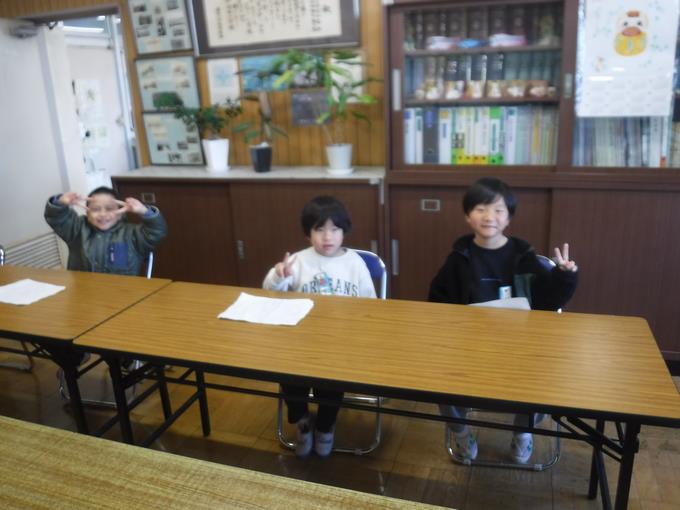 インタビュー＠1年生