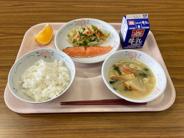 3月6日の給食