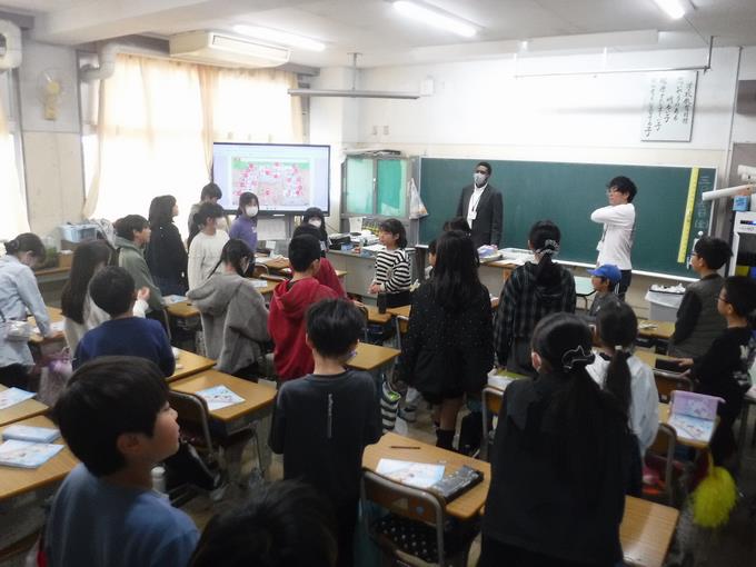 ALT最終レッスン＠4年生