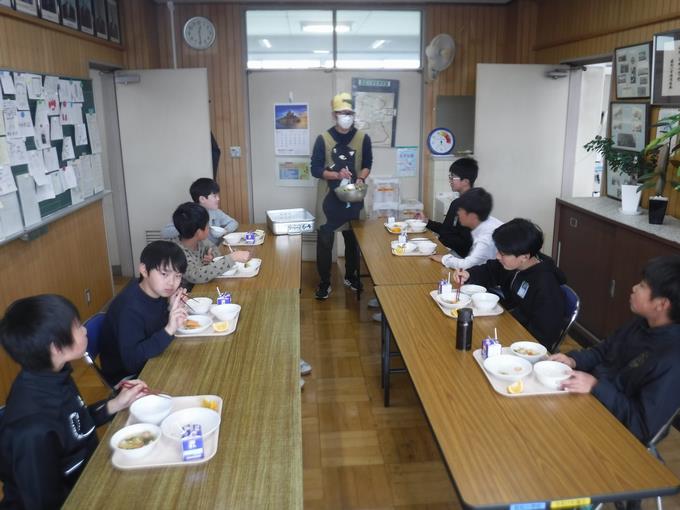 教室からおかわりが届きました