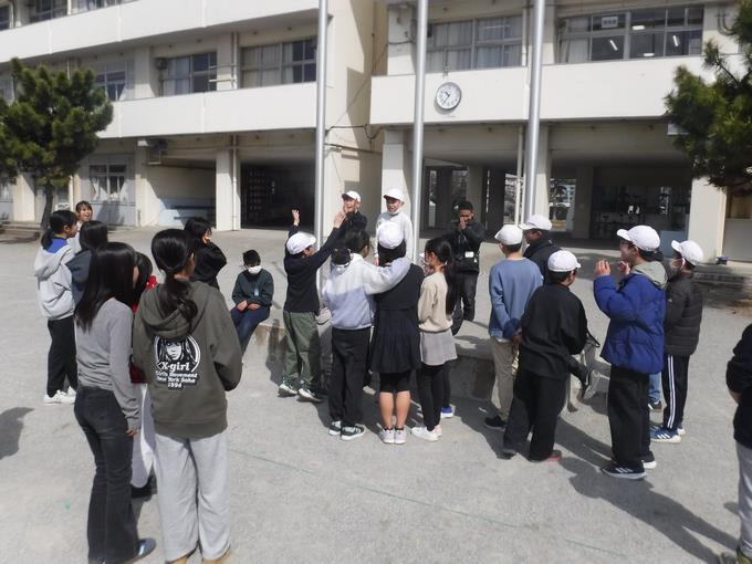 借り物競争の説明