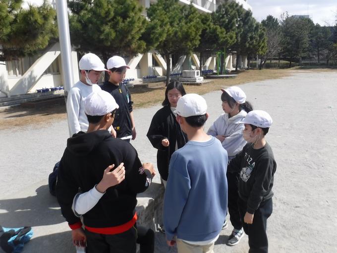 ケイドロの刑事決め