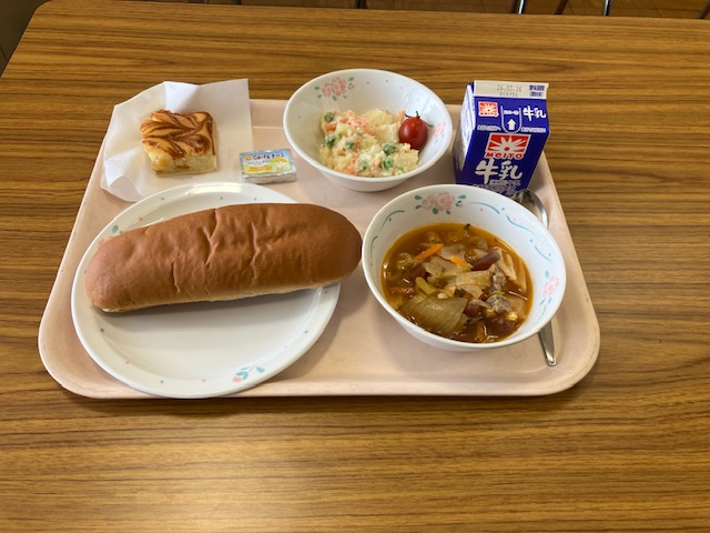 3月9日の給食