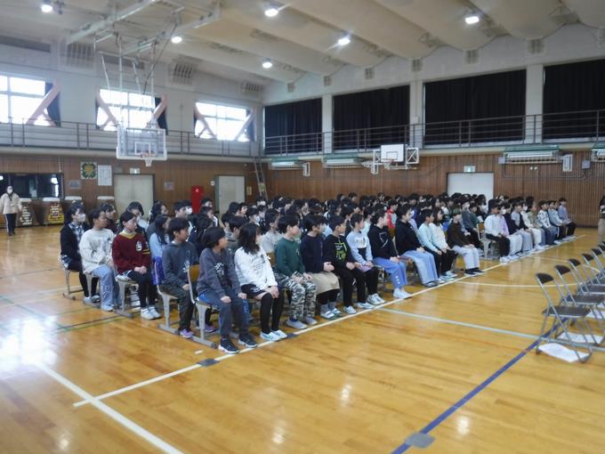 卒業式練習＠5年生