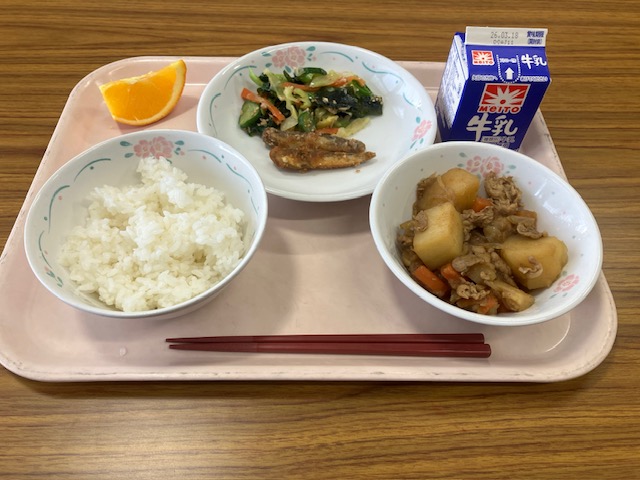 3月11日の給食