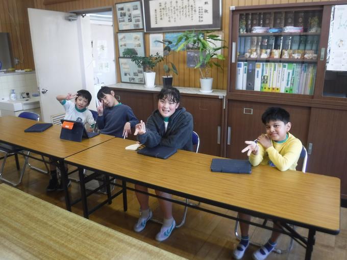 4年生＠総合的な学習