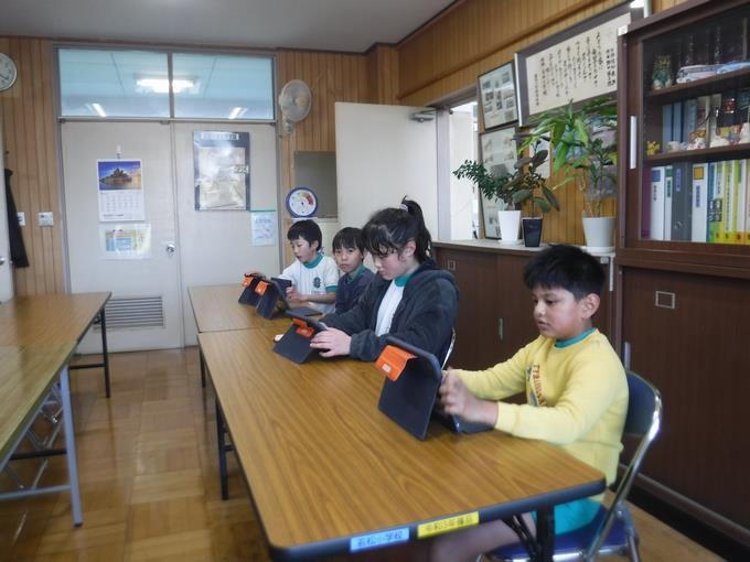 4年生＠総合的な学習