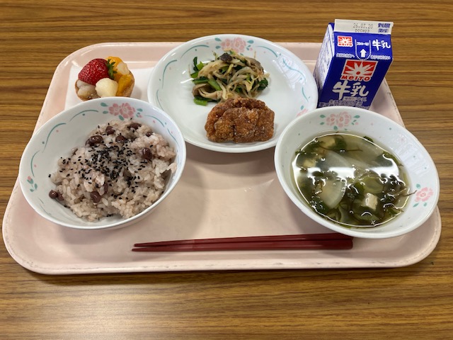 3月13日の給食