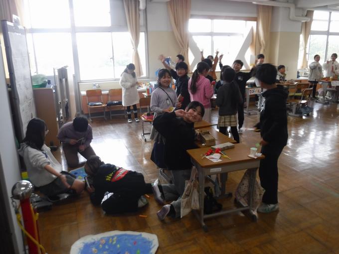 サメくんまつり＠3年生