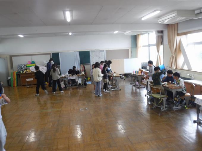 サメくんまつり＠3年生